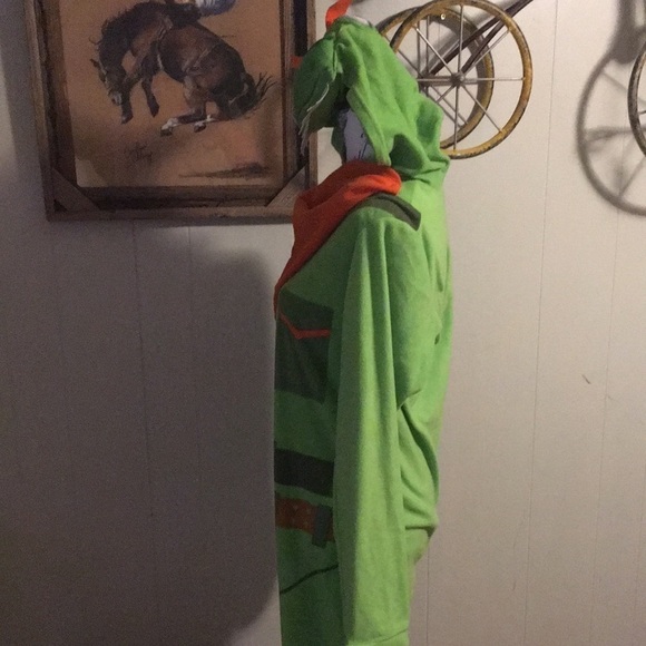 NWT Fortnite zip up pj’s - Picture 6 of 10